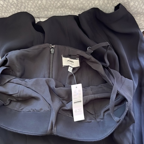 J. Crew Invite sheath dress in crepe BD507 Black 10 LBD - Picture 8 of 9